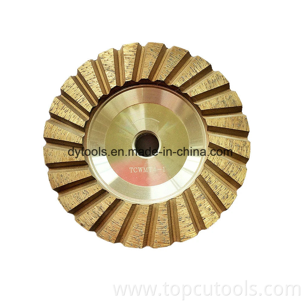 100mm Diamond Grinding Wheel for Marble/ Concrete/ Granite Polishing